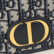 Christian Dior Blue 2-in-1 30 Montaigne Pouch