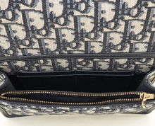 Christian Dior Blue 2-in-1 30 Montaigne Pouch