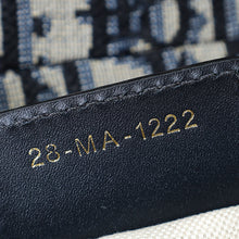 Christian Dior Bicolor  Oblique Saddle Medium Bag