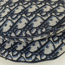 Christian Dior Bicolor  Oblique Saddle Medium Bag