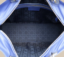 Christian Dior Blue Lady Dior Large Bag