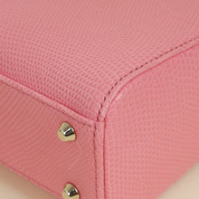 Christian Dior Pink Lady Dior Lizard Mini Chain Bag