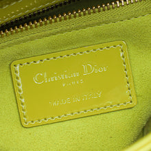 Christian Dior Lime Yellow Lady Dior Mini Bag