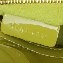 Christian Dior Lime Yellow Lady Dior Mini Bag