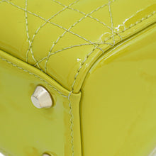 Christian Dior Lime Yellow Lady Dior Mini Bag
