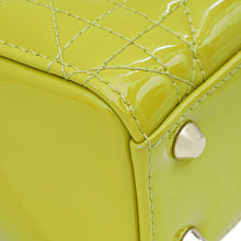 Christian Dior Lime Yellow Lady Dior Mini Bag