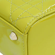 Christian Dior Lime Yellow Lady Dior Mini Bag