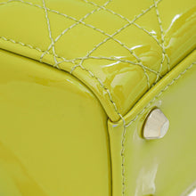 Christian Dior Lime Yellow Lady Dior Mini Bag