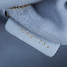 Christian Dior Ice Blue Chain Mini Lady Dior Bag