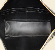 Christian Dior Black Diorstar Hobo Bag with Chain