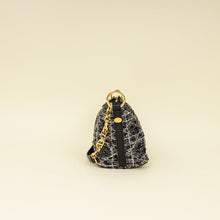 Christian Dior Black Diorstar Hobo Bag with Chain