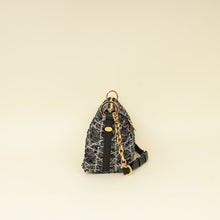 Christian Dior Black Diorstar Hobo Bag with Chain