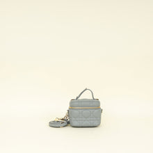 Christian Dior Grey Lady Dior Micro Vanity Case