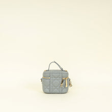 Christian Dior Grey Lady Dior Micro Vanity Case