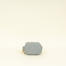 Christian Dior Grey Lady Dior Micro Vanity Case