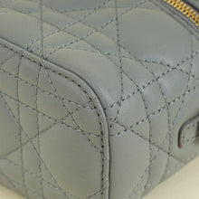 Christian Dior Grey Lady Dior Micro Vanity Case