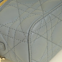 Christian Dior Grey Lady Dior Micro Vanity Case
