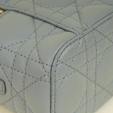 Christian Dior Grey Lady Dior Micro Vanity Case