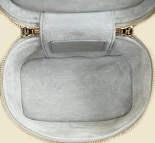 Christian Dior Grey Lady Dior Micro Vanity Case