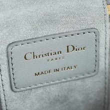 Christian Dior Grey Lady Dior Micro Vanity Case