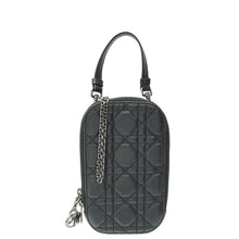 Christian Dior Black Lady Dior Call'in Dior Phone Holder