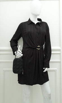Christian Dior Black Lady Dior Call'in Dior Phone Holder