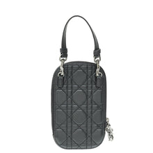Christian Dior Black Lady Dior Call'in Dior Phone Holder
