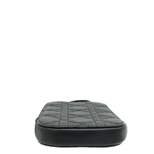 Christian Dior Black Lady Dior Call'in Dior Phone Holder