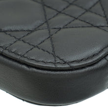 Christian Dior Black Lady Dior Call'in Dior Phone Holder