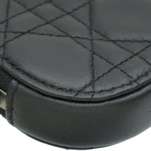 Christian Dior Black Lady Dior Call'in Dior Phone Holder
