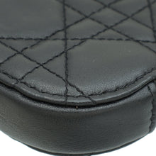 Christian Dior Black Lady Dior Call'in Dior Phone Holder