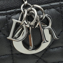 Christian Dior Black Lady Dior Call'in Dior Phone Holder