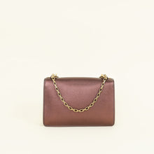 Christian Dior Metallic Rose Bronze J'adior Flap Medium Chain Bag