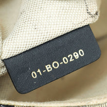 Christian Dior Navy Blue Oblique Saddle Mini Bag W/ Adjustable Strap