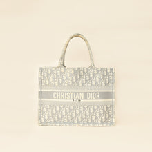 Christian Dior Grey Oblique Book Tote Medium Bag