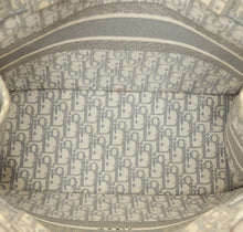 Christian Dior Grey Oblique Book Tote Medium Bag
