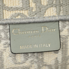 Christian Dior Grey Oblique Book Tote Medium Bag