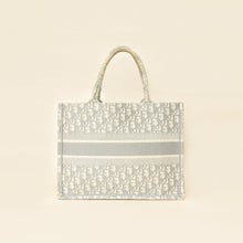 Christian Dior Grey Oblique Book Tote Medium Bag