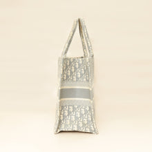 Christian Dior Grey Oblique Book Tote Medium Bag