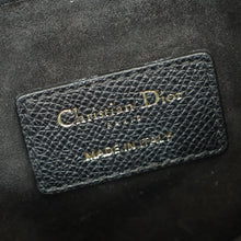 Christian Dior Black Saddle Mini Bag