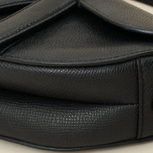 Christian Dior Black Saddle Mini Bag