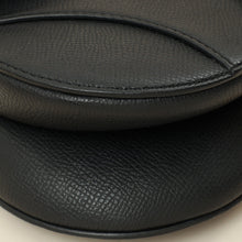 Christian Dior Black Saddle Mini Bag