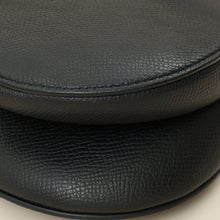 Christian Dior Black Saddle Mini Bag