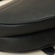 Christian Dior Black Saddle Mini Bag