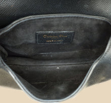 Christian Dior Black Saddle Mini Bag