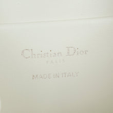 Christian Dior Latte White Small Dior Caro Backpack Bag
