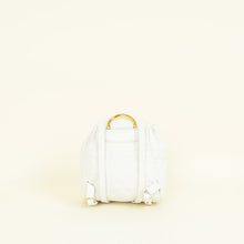 Christian Dior Latte White Small Dior Caro Backpack Bag