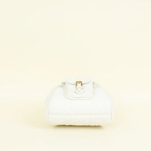 Christian Dior Latte White Small Dior Caro Backpack Bag