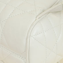 Christian Dior Latte White Small Dior Caro Backpack Bag