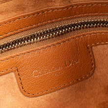 Christian Dior Brown Double Saddle Pouch Crossbody Bag